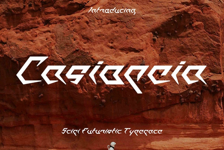 Casiopeia Font Download