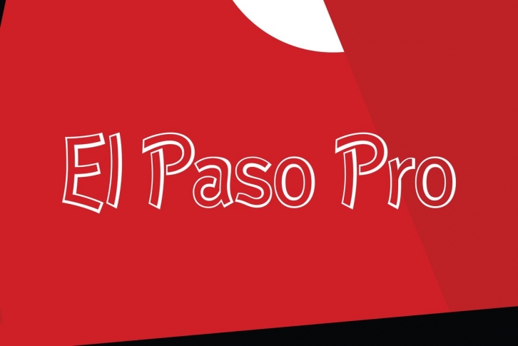 El Paso Pro Font Download