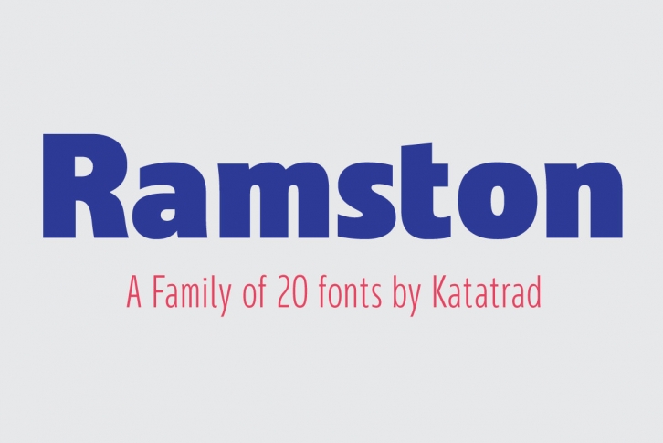 Ramston Font Download