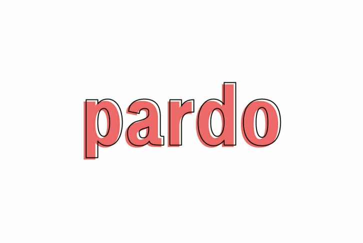 Pardo Font Download