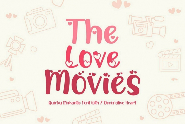 The Love Movies Font Download