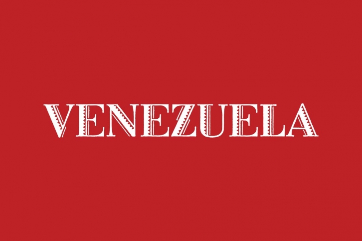 Venezuela Font Download