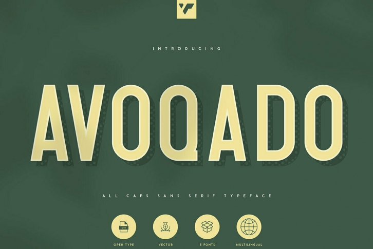 Avoqado Font Download