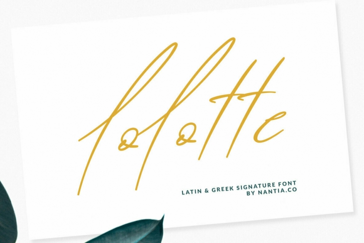 Lolotte Font Download