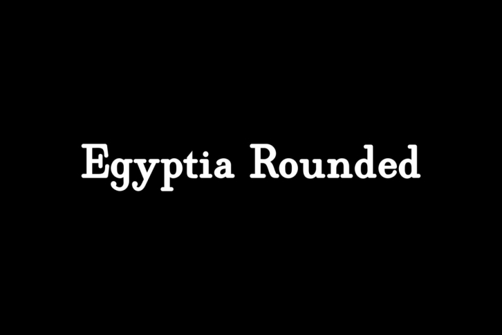 Egyptia Rounded Font Download