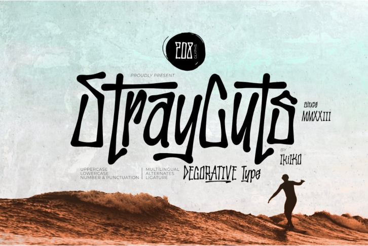 Stray Cuts Font Download