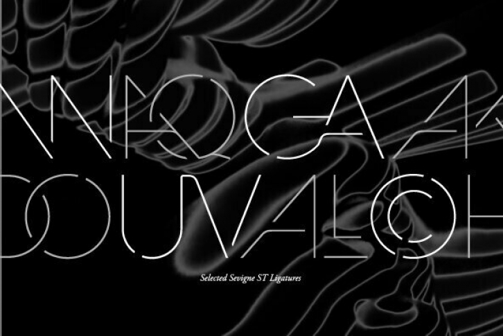 Sevigne ST Font Download