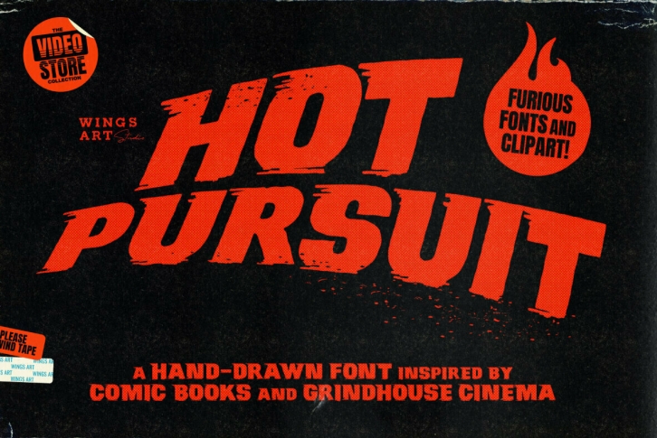 Hot Pursuit Font Download