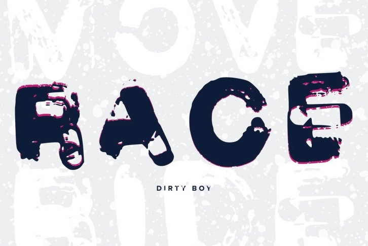 Dirty Boy Font Download