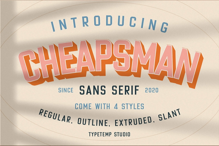 Cheapsman Font Download