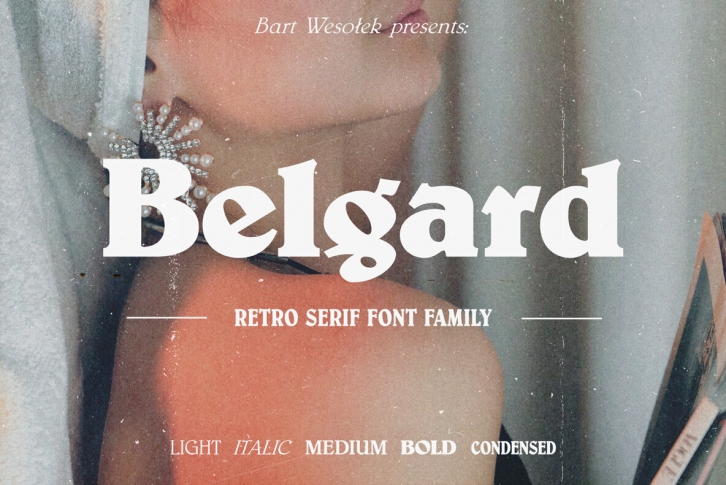 Belgard Font Download