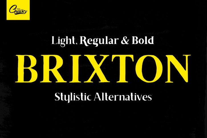 Brixton Font Download