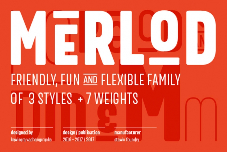 Merlod Font Download