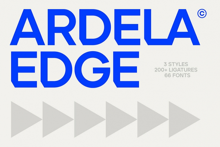 Ardela Edge Font Download