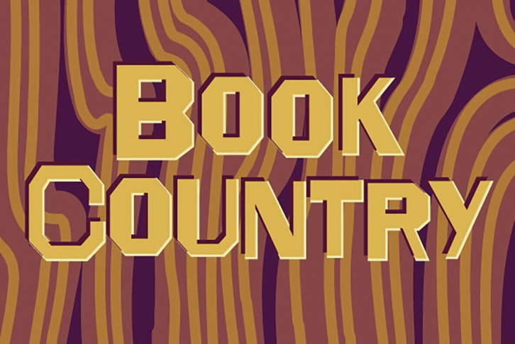 Book Country Font Download