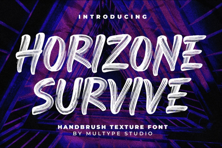 Horizone Survive Font Download