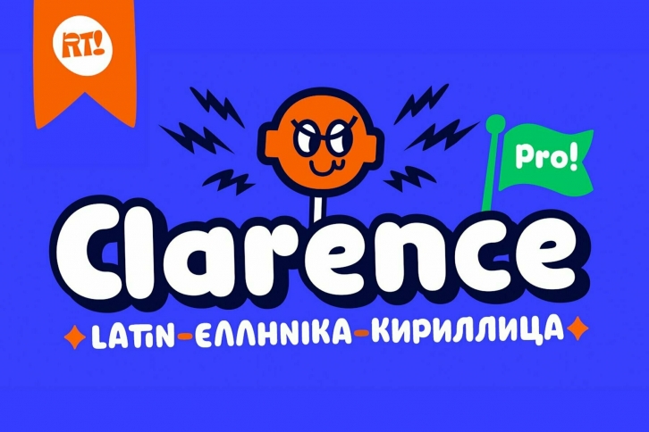 Clarence Pro Font Download