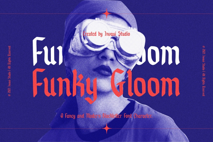 Funky Gloom Font Download