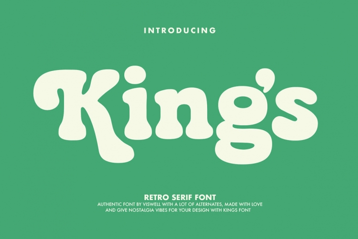 Kings Font Download