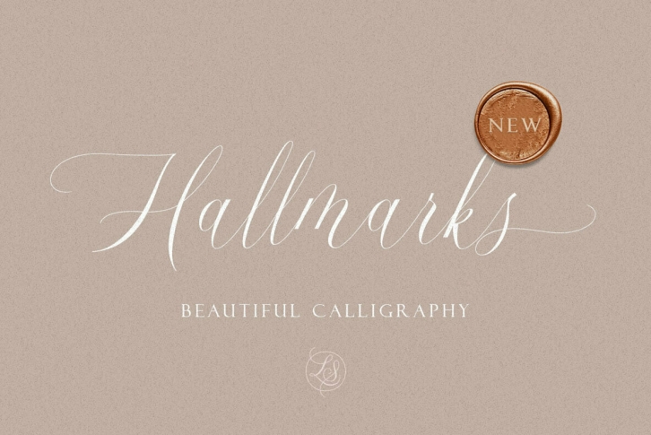 Hallmarks Font Download