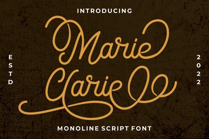 Marie Clarie Font Download