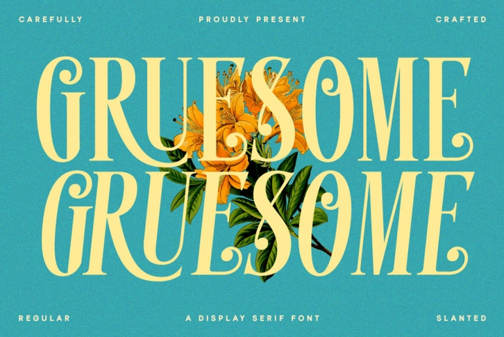 Gruesome Font Download