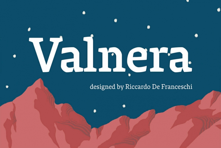 Valnera Font Download