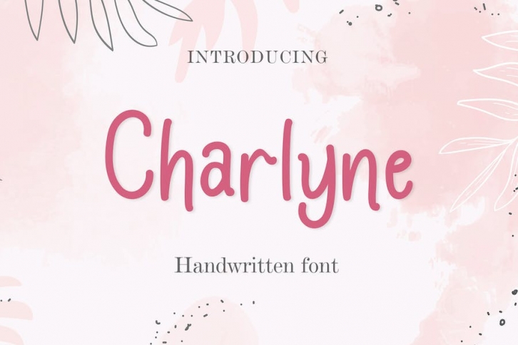 Charlyne Font Download
