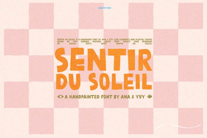 Sentir Du Soleil Font Download