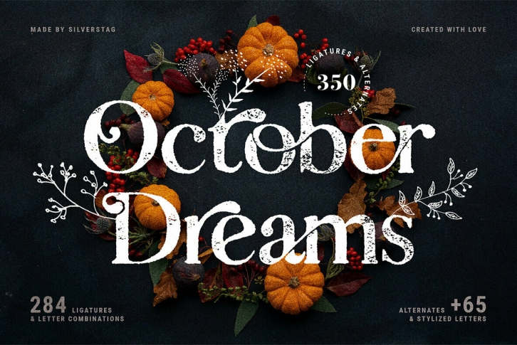 October Dreams Font Download