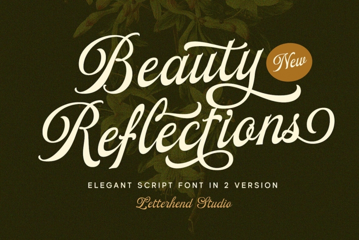 Beauty Reflections Font Download
