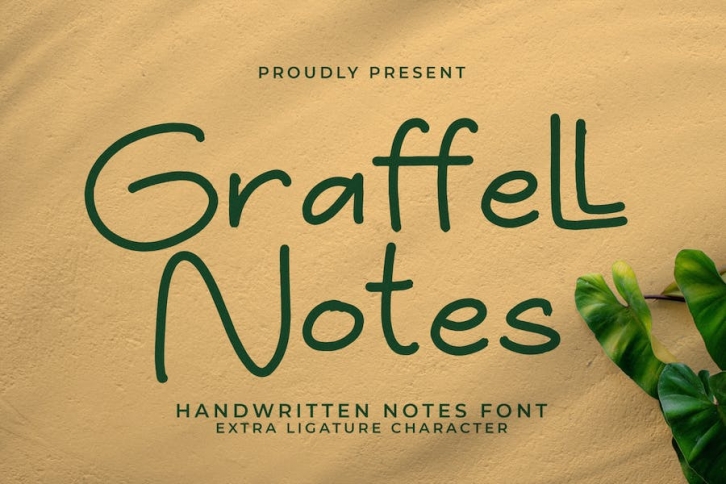 Graffell Notes Font Download