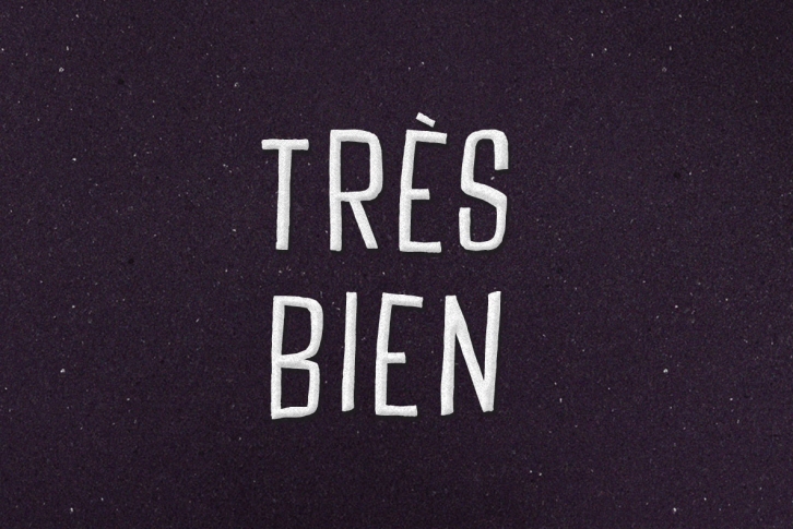 Tres Bien Font Download