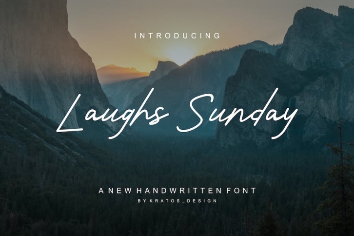 Laughs Sunday - Font Font Download