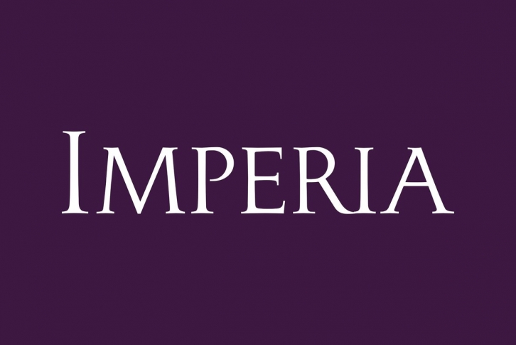 Imperia Font Download