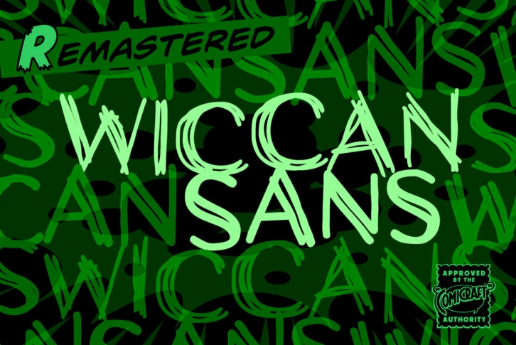 Wiccan Sans Font Download