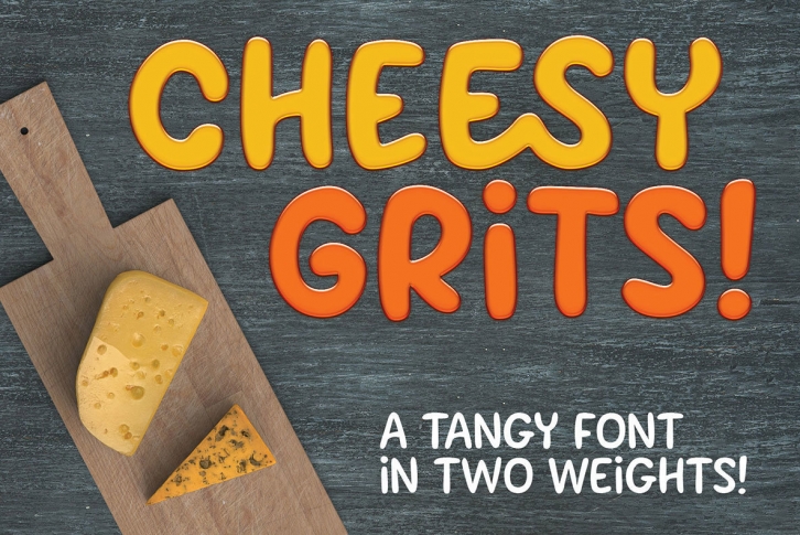 Cheesy Grits Font Download