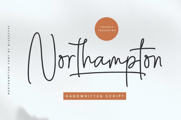 Northampton - Signature Fonts Font Download