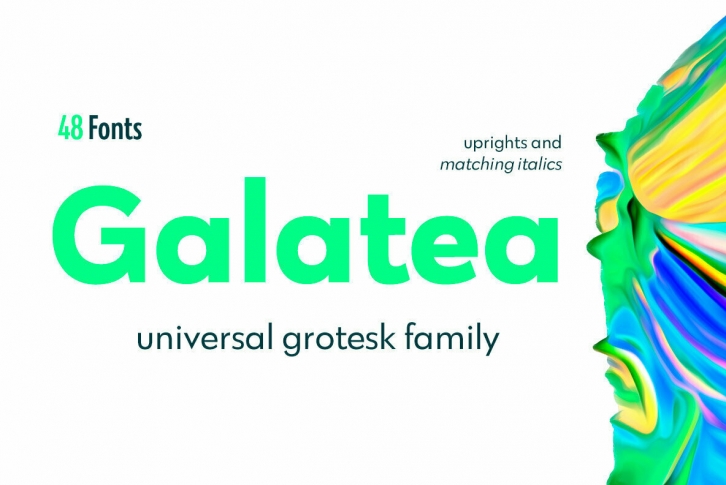 Galatea Font Download