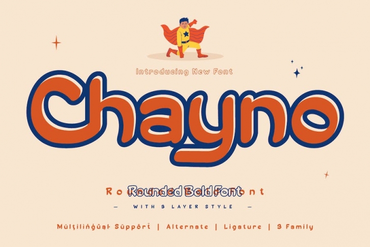 Chayno - Handwriting Font Font Download