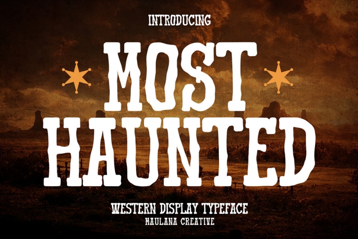Most Haunted Font Download