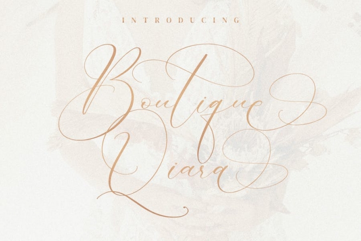 Boutique Qiara Font Download