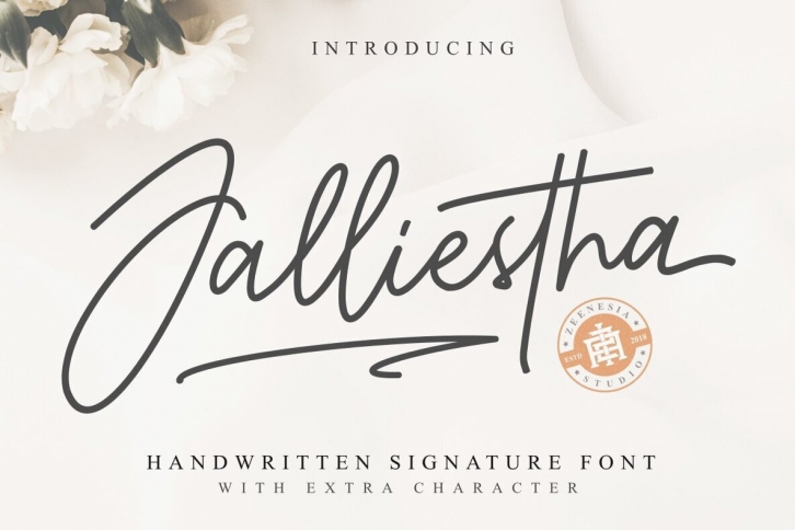 Jalliestha Font Download