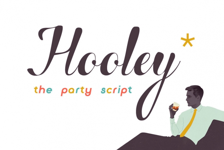 Hooley Font Download