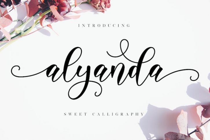 Alyanda Script Font Download