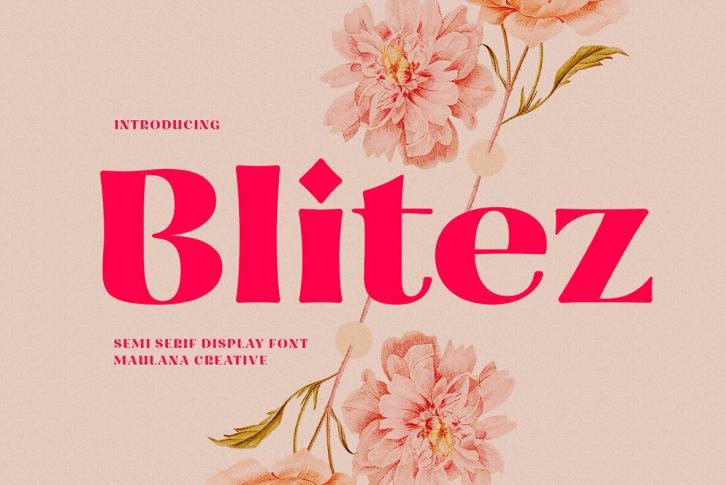 Blitez Font Download