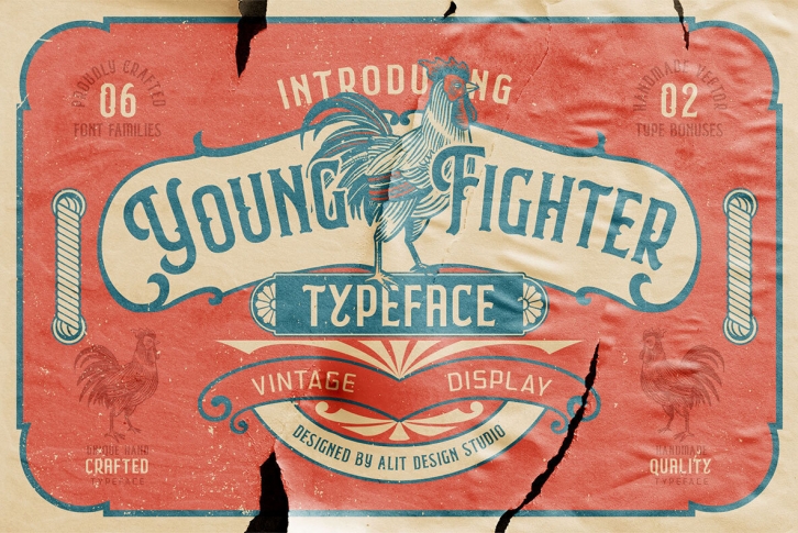 Young Fighter Font Download