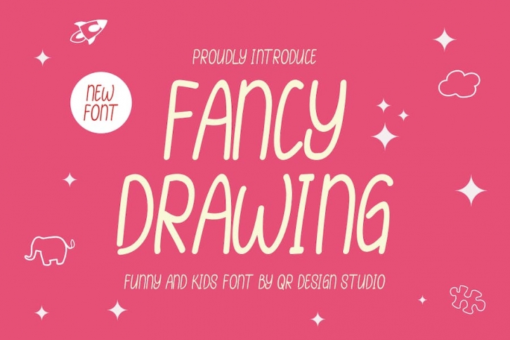 Fancy Drawing Font Download