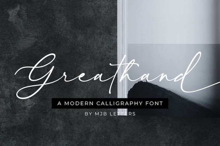 Greathand Font Download