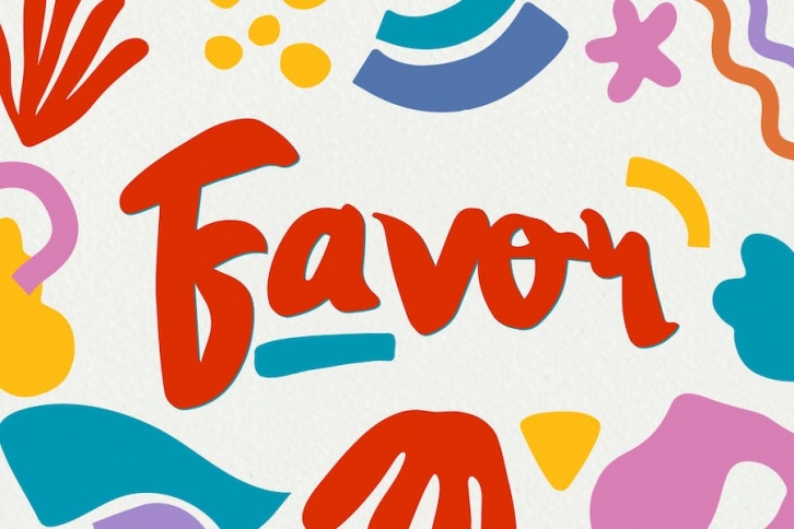 Favor Handdrawn Font Download